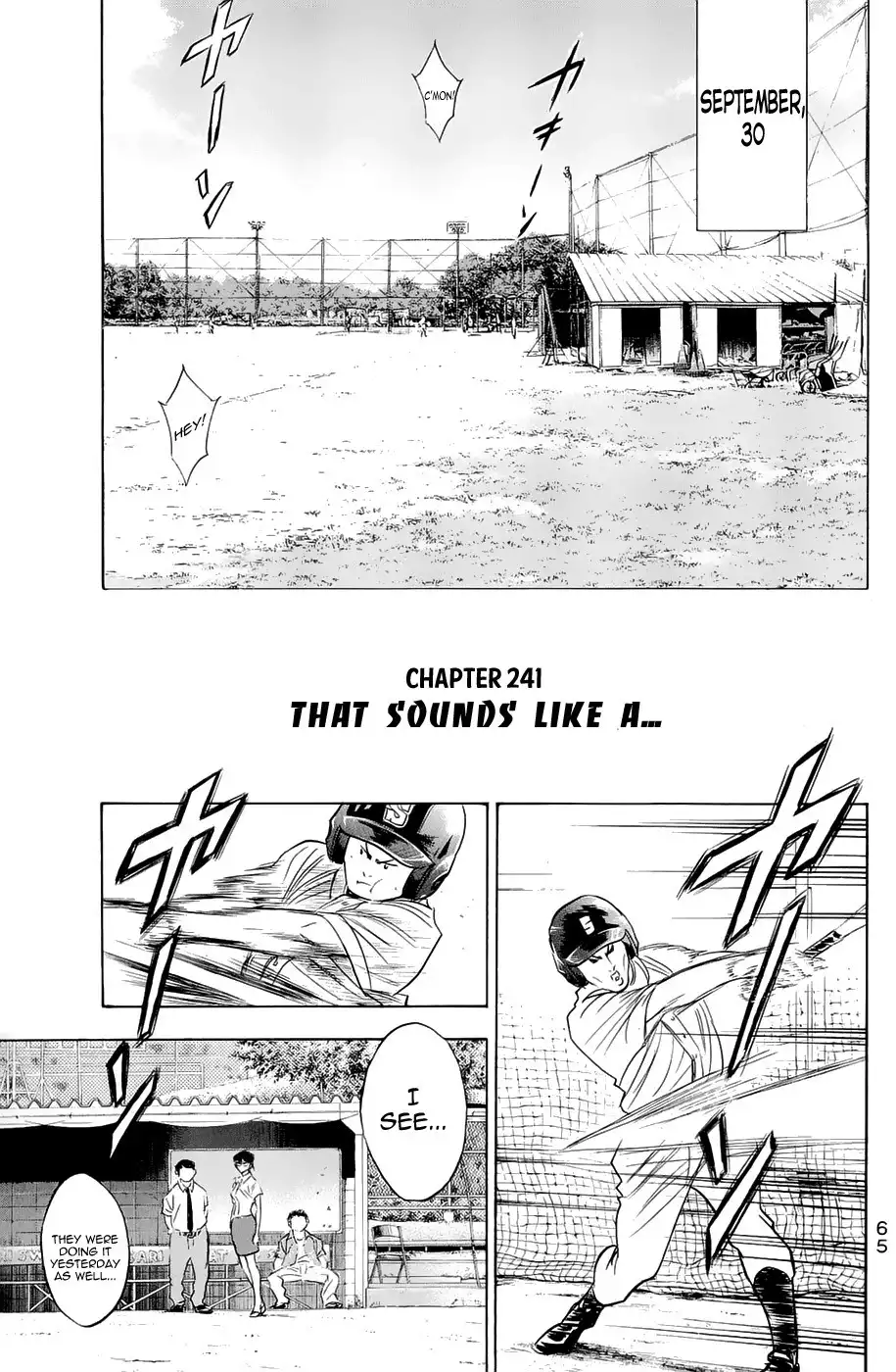 Diamond no Ace Chapter 241 2